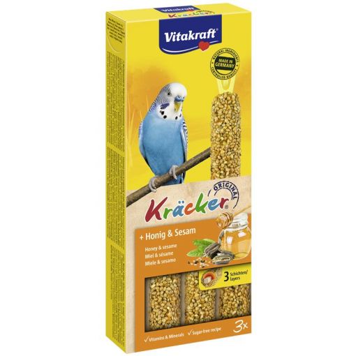 Vitakraft Bird Kräcker Mix Honig & Sesam 80g