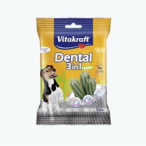 Vitakraft Dental 3 in 1 Größe: S, 5 - 10 kg, 7 Sticks