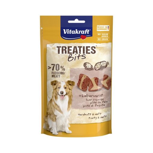 Vitakraft Treaties Bits Leberwurst 120 g