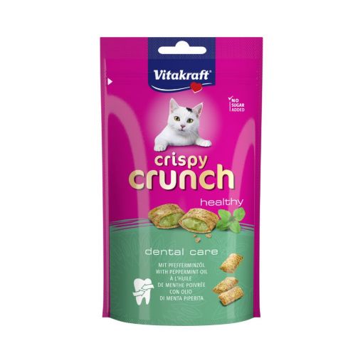 Vitakraft Cat Crispy Crunch Dental Care 60g