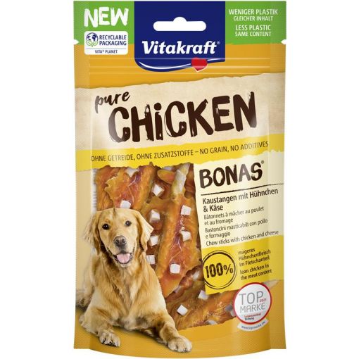 Vitakraft Chicken Bonas Kaustange Huhn & Käse 80 g