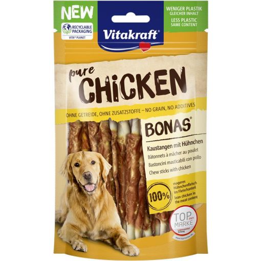 Vitakraft Chicken Bonas Kaustangen Huhn 80 g