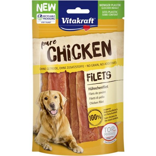 Vitakraft Chicken Filets Hühnchen 80 g