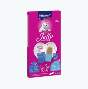 Vitakraft Cat Jelly Lovers Lachs & Scholle 6 x 15g