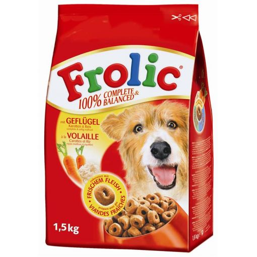 Frolic Complete mit Geflügel, Gemüse und Reis 1,5kg