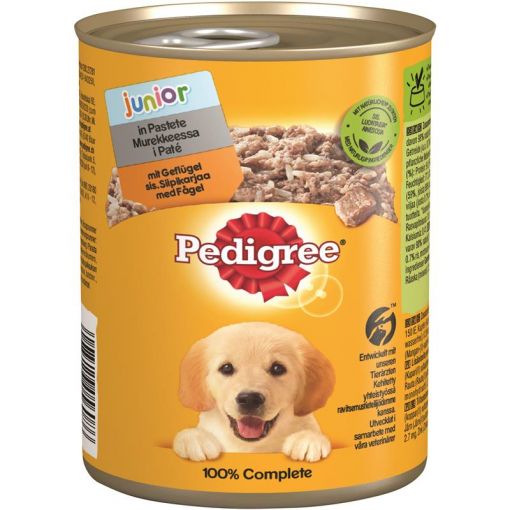 Pedigree Dose Junior Geflügel & Reis 400g (Menge: 12 je Bestelleinheit)