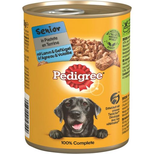 Pedigree Dose Senior Lamm & Geflügel 400g (Menge: 12 je Bestelleinheit)