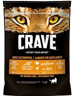 Crave Cat Trocken Truthahn & Huhn 750 g