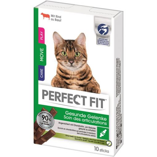 Perfect Fit Cat Snack gesunde Gelenke 10 St. (Menge: 9 je Bestelleinheit)