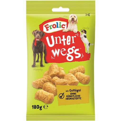 Frolic Unterwegs mit Geflügel 180g (Menge: 11 je Bestelleinheit)