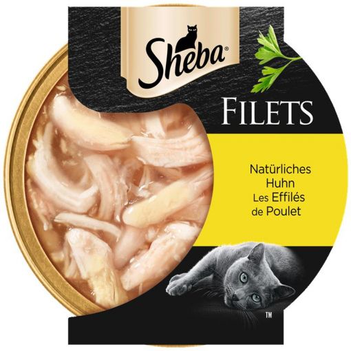 Sheba Schale Filets Huhn 60g (Menge: 16 je Bestelleinheit)