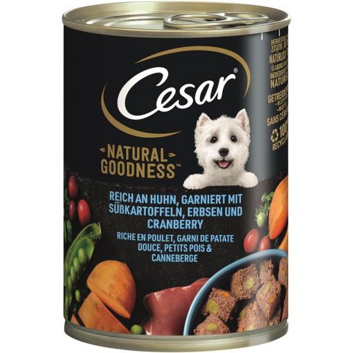 Cesar Dose Natural Goodness mit Huhn 400g (Menge: 6 je Bestelleinheit)