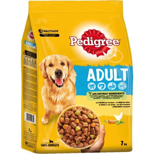 Pedigree Trocken Adult Huhn & Gemüse 7kg