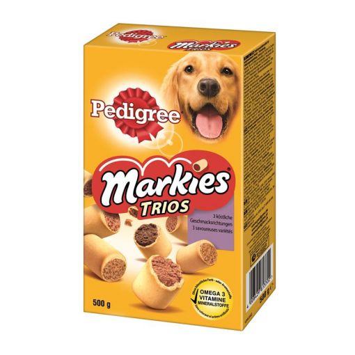 Pedigree Markies Original 500g (Menge: 12 je Bestelleinheit)