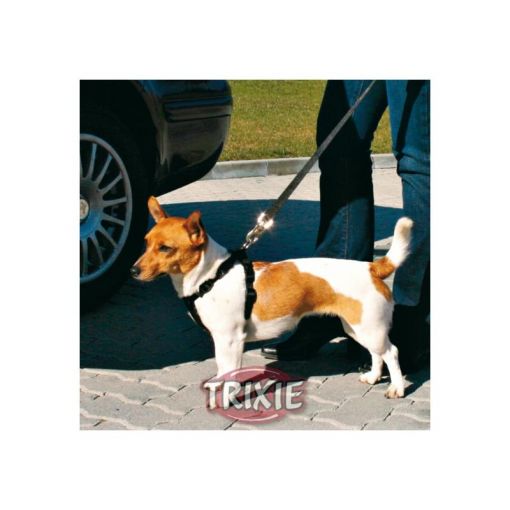 Trixie Anschnallgurt für Auto-Geschirr schwarz M-L 45-70 cm/30 mm