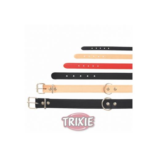 Trixie Halsband Basic L: 45 bis 54 cm 22 mm, rot