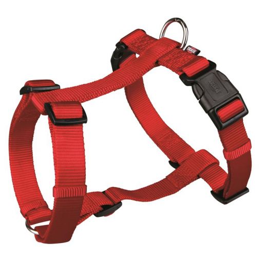 Trixie Premium H-Geschirr rot XXS 20-30 cm / 10 mm