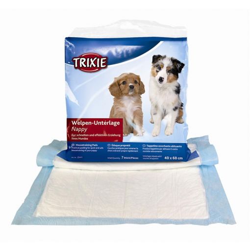 Trixie Nappy Stubenrein 60 × 60 cm, 10 St.