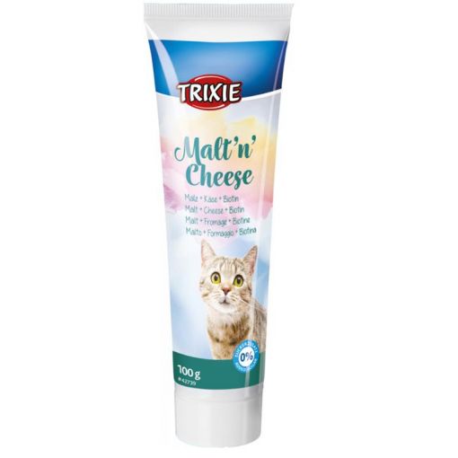 Trixie Malt n Cheese Anti Hairball Paste 100 g