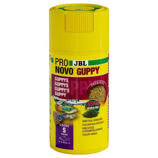 JBL ProNovo Guppy Grano S 100 ml Click 56 g