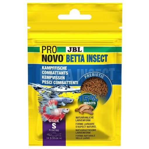 JBL ProNovo Betta Insect Sticks S 20 ml / 10 g