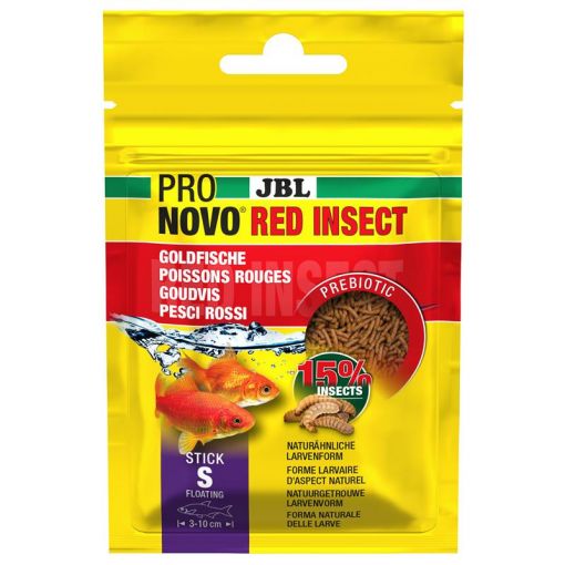 JBL ProNovo Red Insect Stick S 20 ml / 10 g