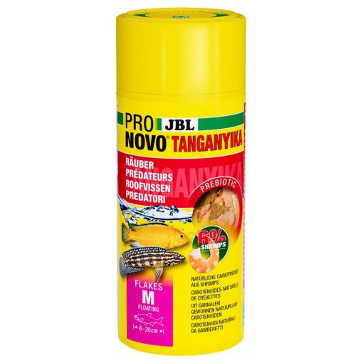 JBL ProNovo Tanganyika Flakes M 250 ml / 45 g