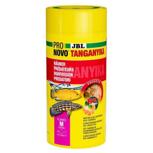 JBL ProNovo Tanganyika Flakes M 1000 ml / 170 g