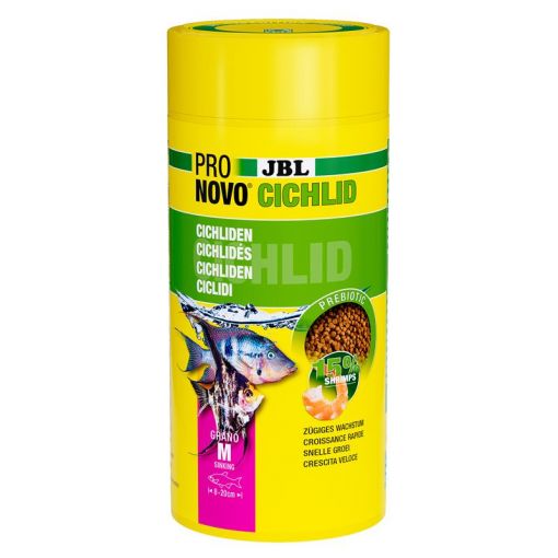 JBL ProNovo Cichlid Grano M 1000 ml / 520 g