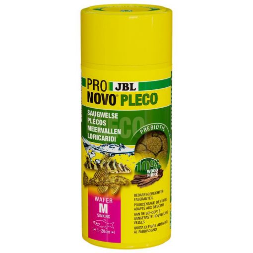 JBL ProNovo Pleco Wafer M 250 ml / 133 g