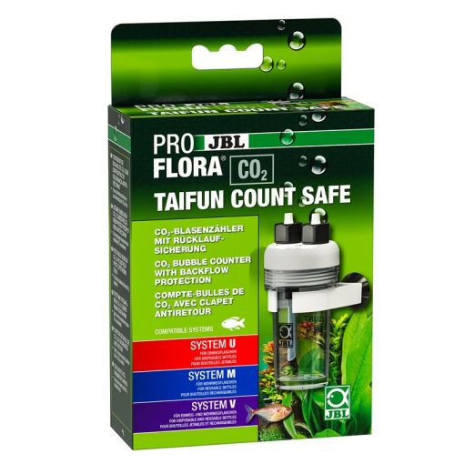 JBL ProFlora CO2 Taifun Count Safe