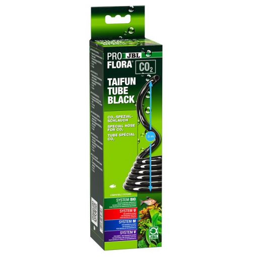 JBL ProFlora CO2 Taifun Tube Black