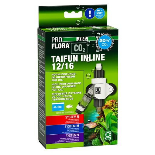 JBL ProFlora CO2 Taifun Inline 12/16