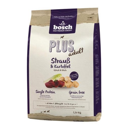 Bosch Plus Strauß & Kartoffel 2,5 kg