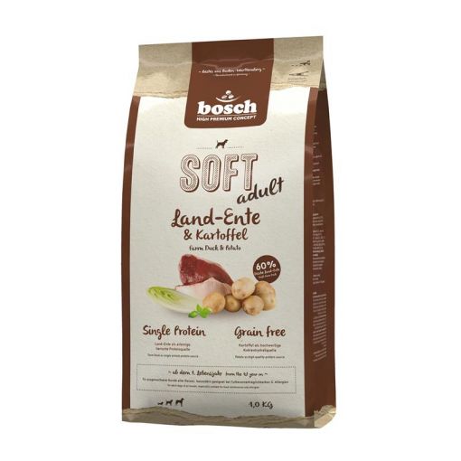 Bosch Soft Land-Ente & Kartoffel 1 kg