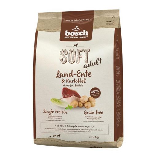 Bosch Soft Land-Ente & Kartoffel 2,5 kg