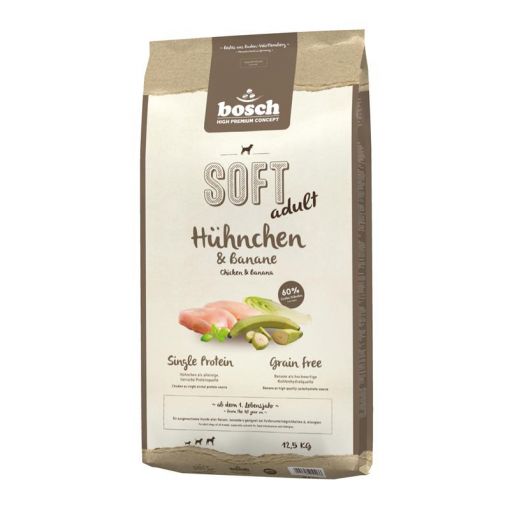 Bosch Soft Hühnchen & Banane 12,5 kg