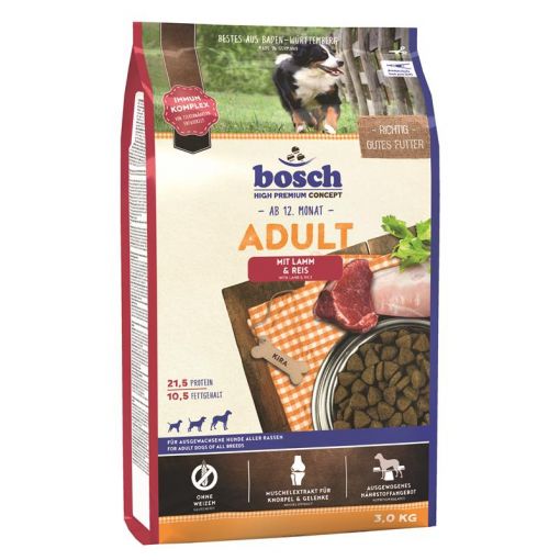 Bosch Adult Lamm & Reis    3 kg