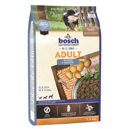 Bosch Adult Fisch & Kartoffel    3 kg