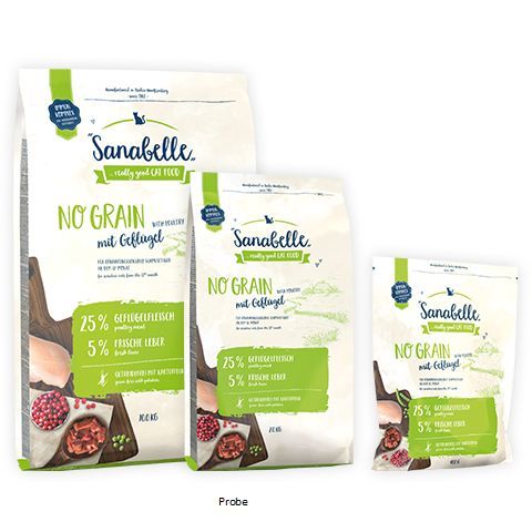 Sanabelle No Grain Geflügel 40g