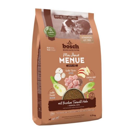 Bosch HPC Menue Mini Junior mit Tierwohl-Huhn 1 kg