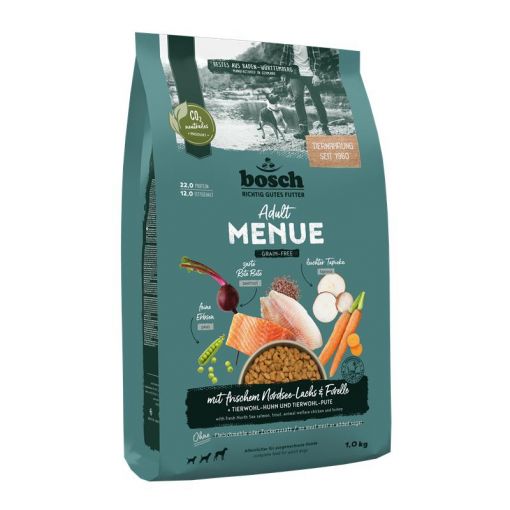 Bosch HPC Menue Adult mit Nordsee-Lachs & Forelle 1 kg