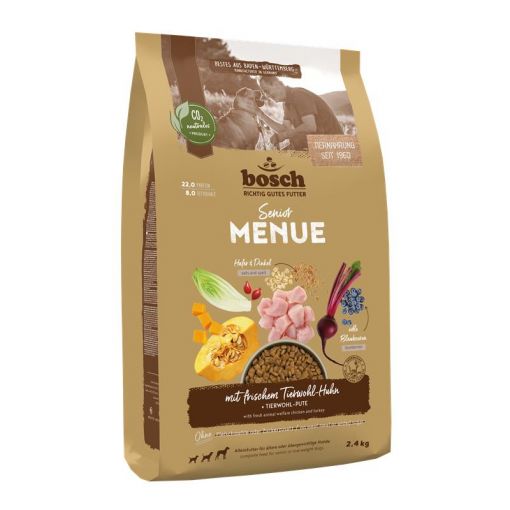 Bosch HPC Menue Senior mit Tierwohl-Huhn 2,4 kg