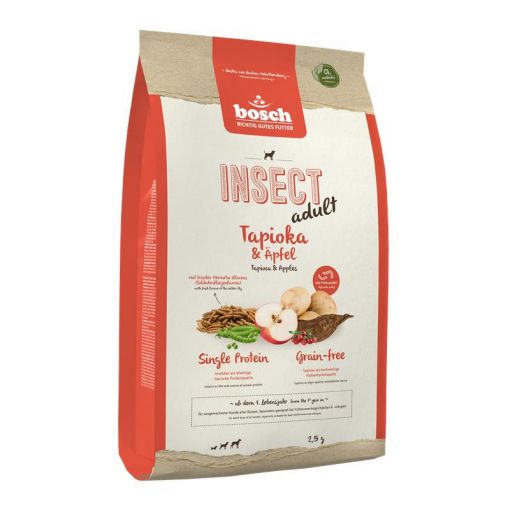 Bosch HPC Insect Adult Tapioka & Apfel 2,5kg