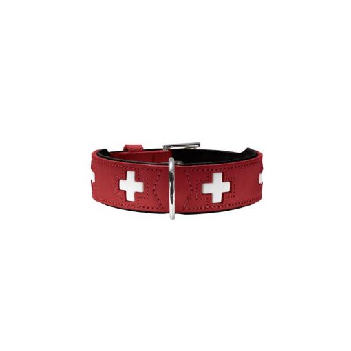 Hunter Halsband Swiss 60 rot 47 - 54cm/39mm