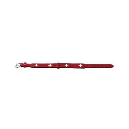 Hunter Halsband Swiss 42 rot 35 - 39,5cm/26mm