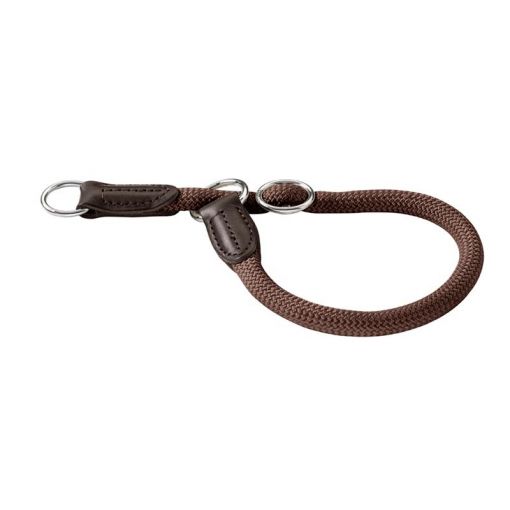 Hunter Dressurhalsung Freestyle 45cm/10mm braun