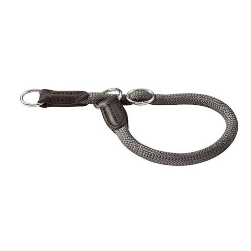 Hunter Dressurhalsung Freestyle 50cm/10mm grau