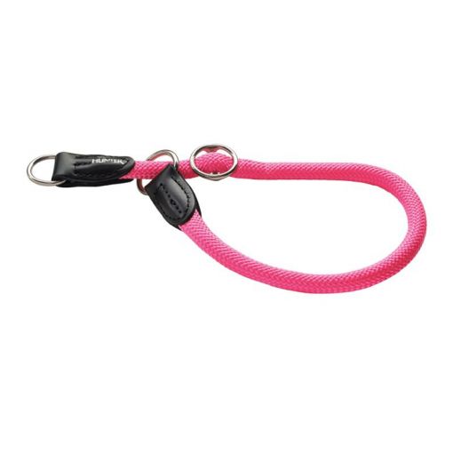 Hunter Dressurhalsung Freestyle 50cm/10mm neonpink