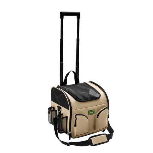 Hunter Trolley Portland beige/schwarz 36 x 36 x 30cm